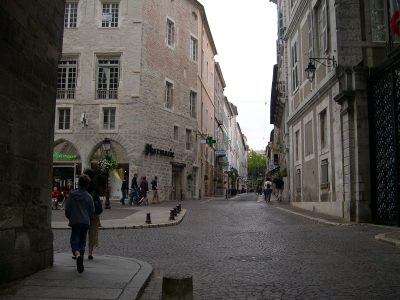  ruelles du centre de la ville